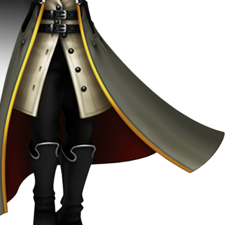 Blurred preview of the daily character